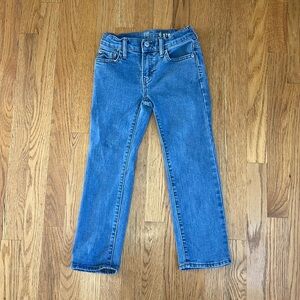 Gap Straight Legged Light Wash Jean